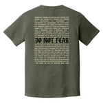 Do Not Fear Verses Heavyweight Tee - Small - Shirt