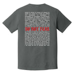 Do Not Fear Verses Heavyweight Tee - Small - Shirt