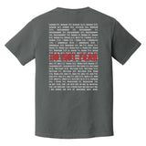 Do Not Fear Verses Heavyweight Tee - Small - Shirt