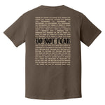 Do Not Fear Verses Heavyweight Tee - Small - Shirt