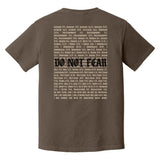 Do Not Fear Verses Heavyweight Tee - Small - Shirt
