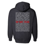 Do Not Fear Verses Hoodie - Small - Hoodie