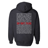 Do Not Fear Verses Hoodie - Small - Hoodie
