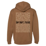 Do Not Fear Verses Hoodie - Small - Hoodie