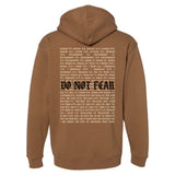 Do Not Fear Verses Hoodie - Small - Hoodie