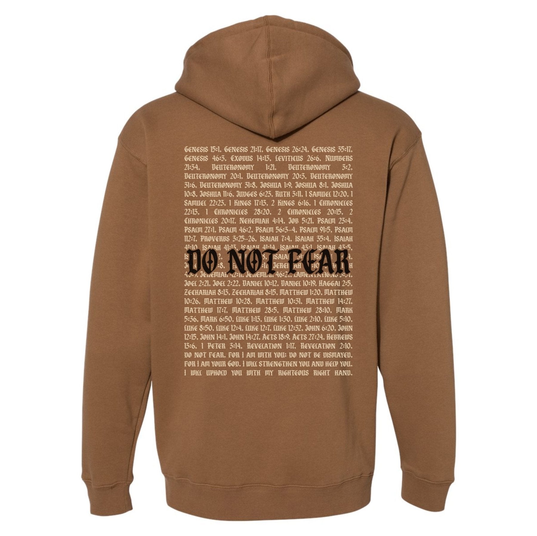 Do Not Fear Verses Hoodie - Small - Hoodie