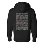 Do Not Fear Verses Hoodie - Small - Hoodie