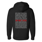 Do Not Fear Verses Hoodie - Small - Hoodie