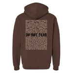 Do Not Fear Verses Hoodie - Small - Hoodie
