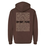 Do Not Fear Verses Hoodie - Small - Hoodie