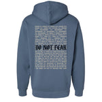 Do Not Fear Verses Hoodie - Small - Hoodie