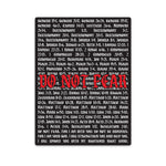 Do Not Fear Verses Sticker - 4" - Sticker