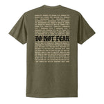 Do Not Fear Verses Tee - Small - Shirt