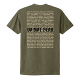 Do Not Fear Verses Tee - Small - Shirt
