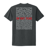 Do Not Fear Verses Tee - Small - Shirt