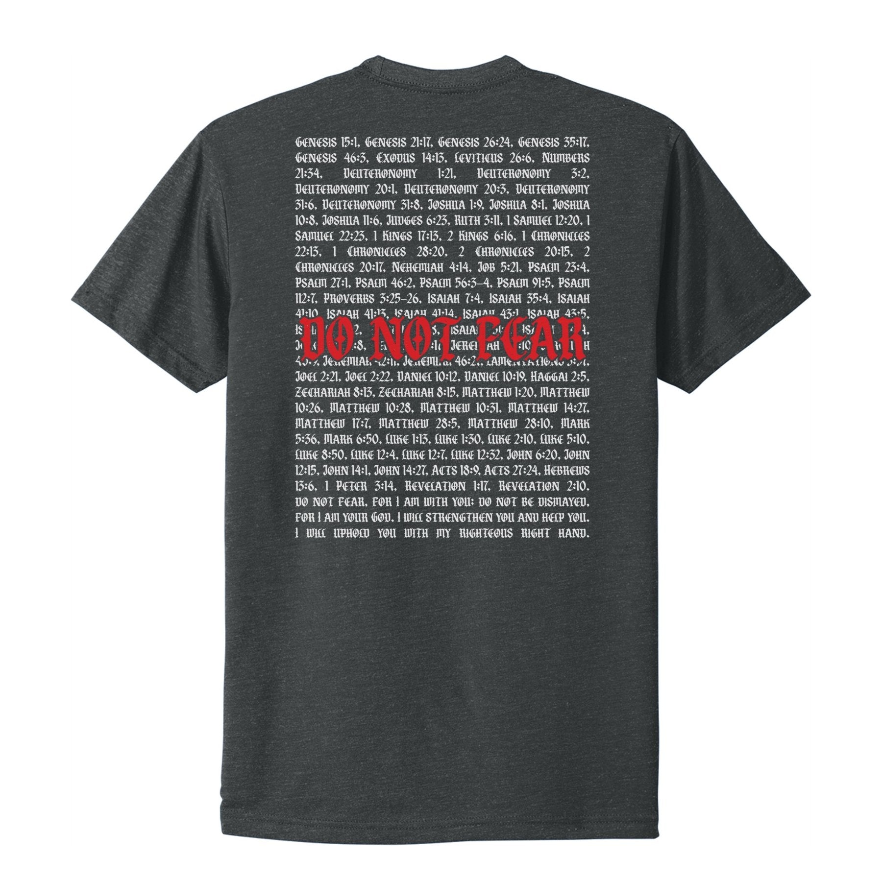 Do Not Fear Verses Tee - Small - Shirt