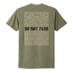 Do Not Fear Verses Tee - Small - Shirt