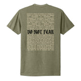 Do Not Fear Verses Tee - Small - Shirt