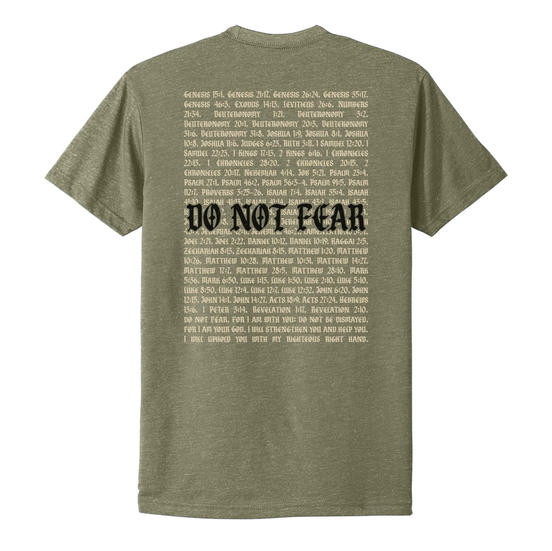 Do Not Fear Verses Tee - Small - Shirt
