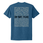 Do Not Fear Verses Tee - Small - Shirt