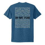 Do Not Fear Verses Tee - Small - Shirt