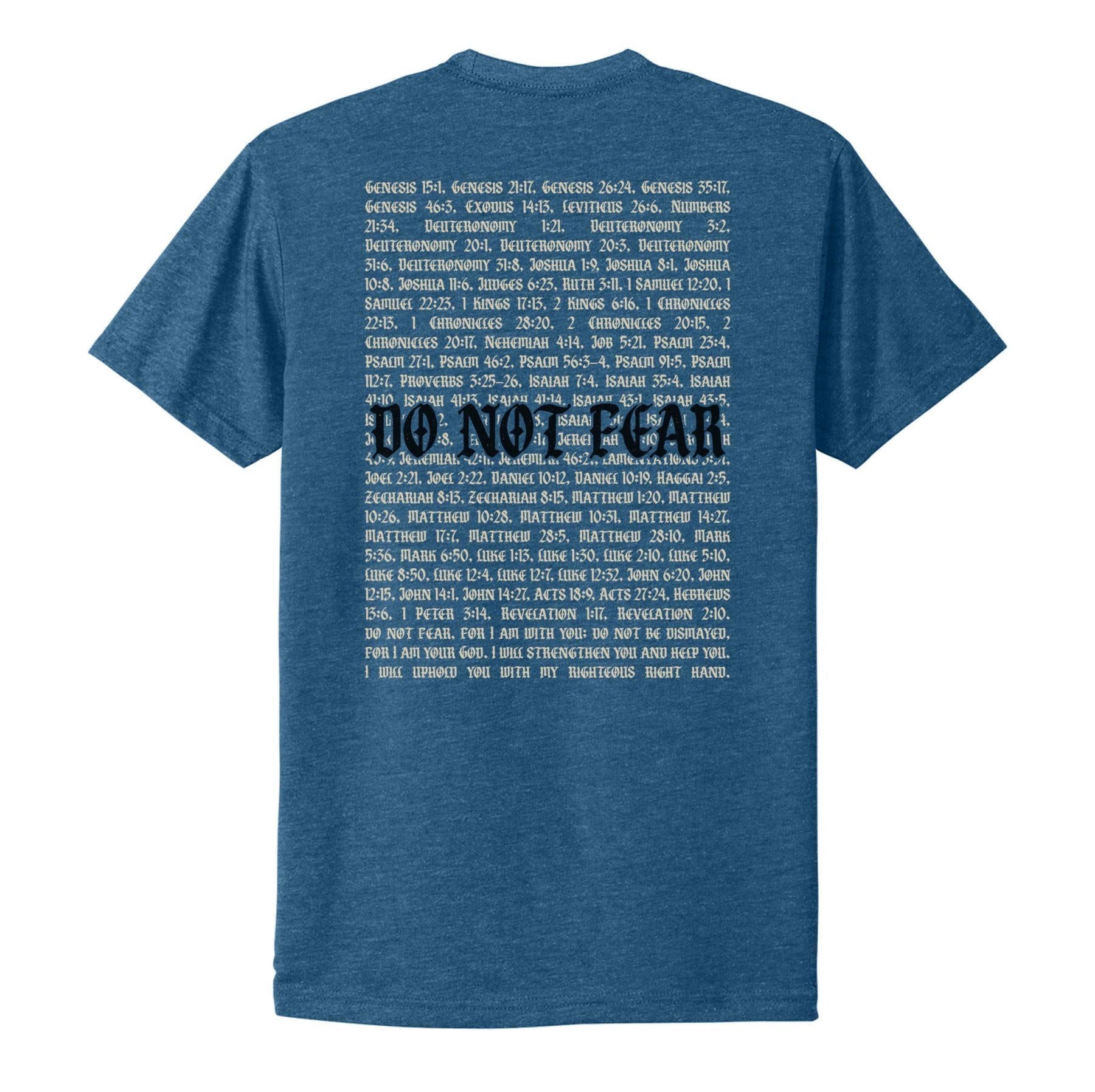 Do Not Fear Verses Tee - Small - Shirt