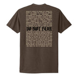 Do Not Fear Verses Tee - Small - Shirt