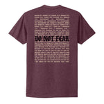 Do Not Fear Verses Tee - Small - Shirt