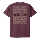 Do Not Fear Verses Tee - Small - Shirt