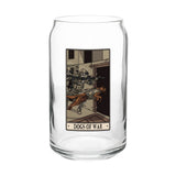 Dogs Of War Beer Can Glass Set - 16oz - Glassware
