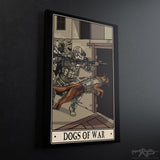 Dogs of War Canvas - Stretched Canvas - Canvas