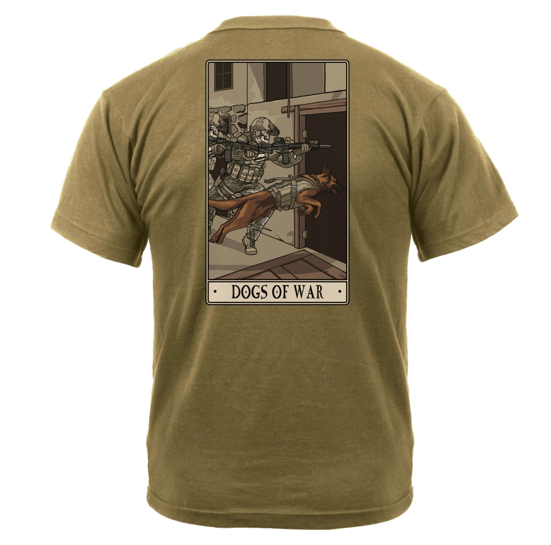 Dogs of War Tee - Small - Shirt