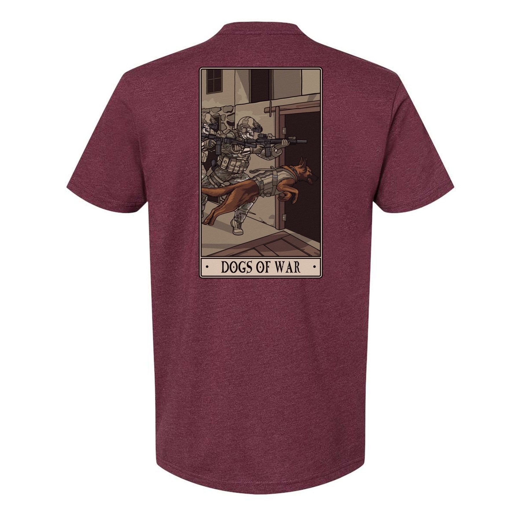 Dogs of War Tee - Small - Shirt