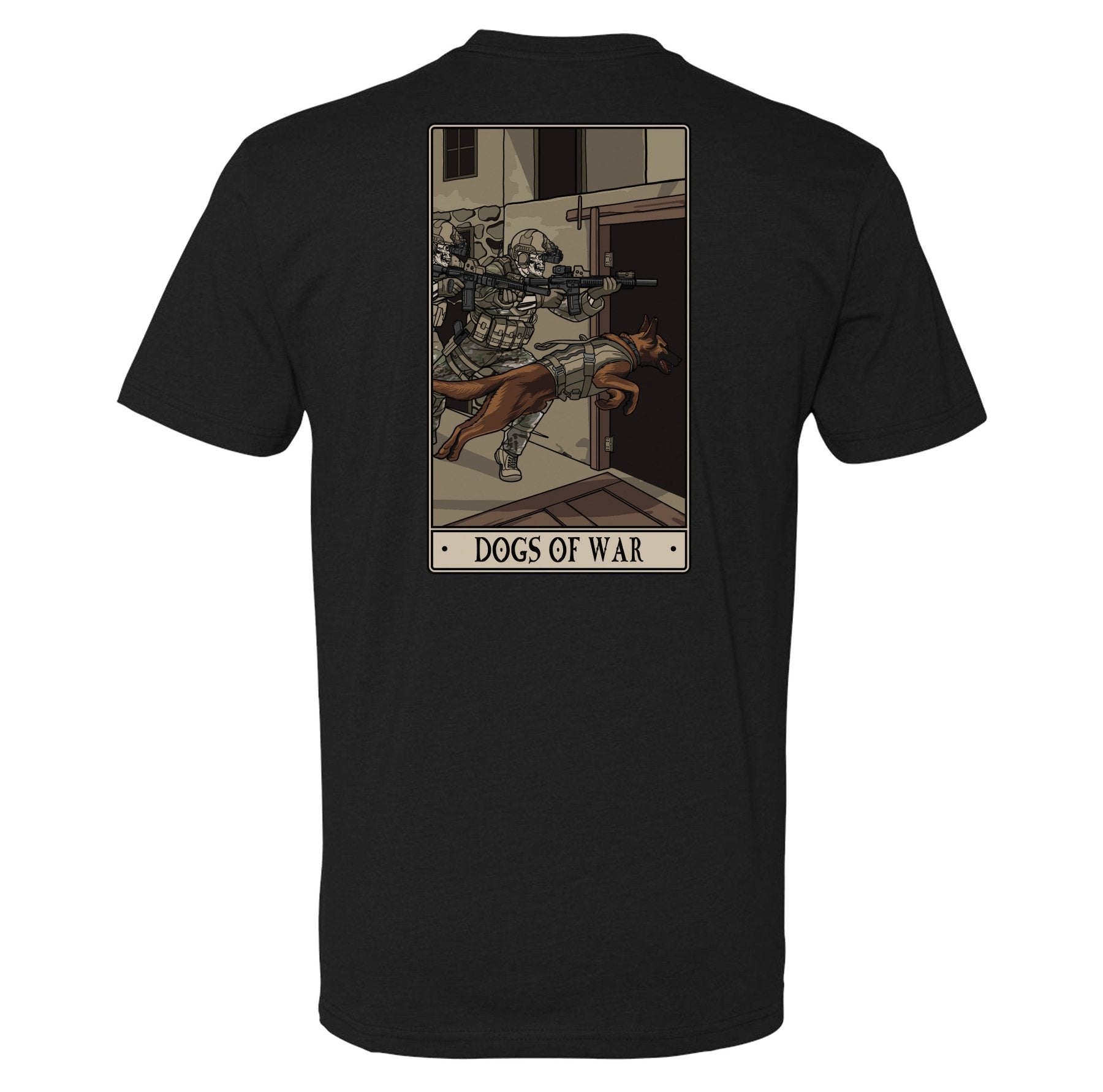 Dogs of War Tee - Small - Shirt