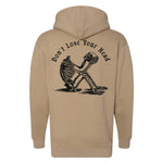Don't Lose Your Head Hoodie - Small - Hoodie