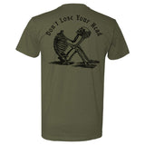 Don't Lose Your Head Tee - Small - Shirt