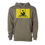 Don't Startle Me Hoodie - Small - Hoodie