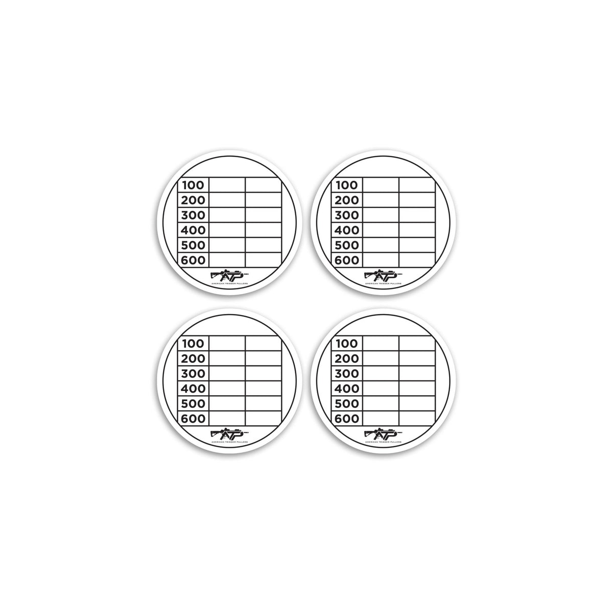 Cscope Sticker Dope Disc Scope Stickers – American Trigger Pullers
