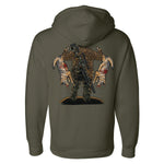 Double Stand Hoodie - Small - Hoodie