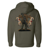 Double Stand Hoodie - Small - Hoodie