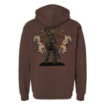 Double Stand Hoodie - Small - Hoodie