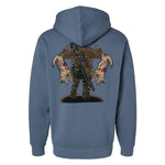 Double Stand Hoodie - Small - Hoodie