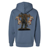 Double Stand Hoodie - Small - Hoodie