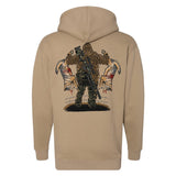 Double Stand Hoodie - Small - Hoodie