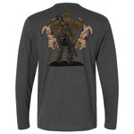 Double Stand Long Sleeve - Small - Long Sleeve