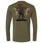 Double Stand Long Sleeve - Small - Long Sleeve