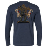 Double Stand Long Sleeve - Small - Long Sleeve