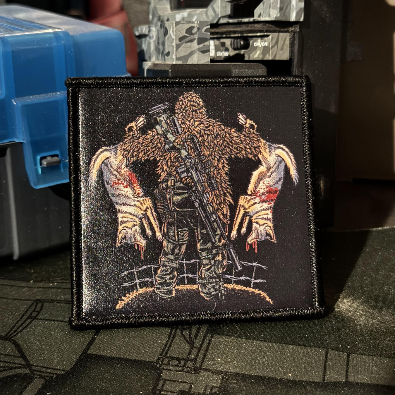Double Stand Patch - 3" x 3" - Patches