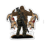 Double Stand Sticker - 3.5" - Sticker