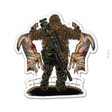 Double Stand Sticker - 3.5" - Sticker